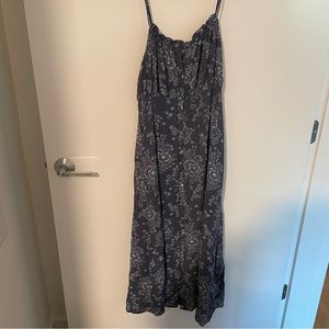 Madewell Midi Floral Dress